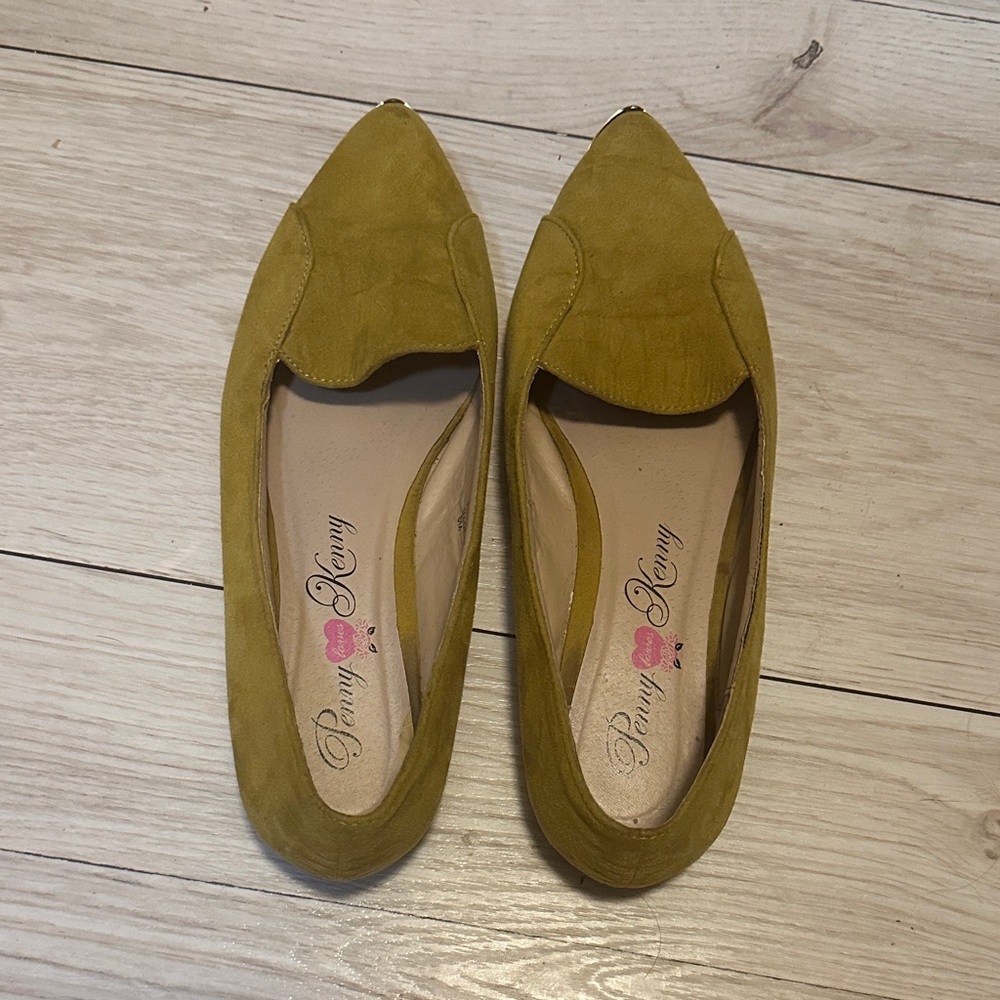 Penny Loves Kenny Mustard Flats